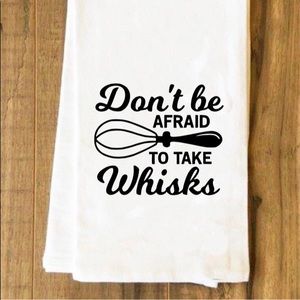 Set of kitchen towels.